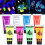 10ml Body Paint Set Blacklight Face and Body Paint 10