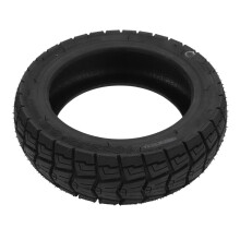 10x2.75-6.5 Electric Scooter Rubber Tire Strong Grip Anti-Slip Replacement