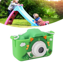 grüne Kinderkamera 2,0 Zoll 9x5x6,5 cm 400mAh