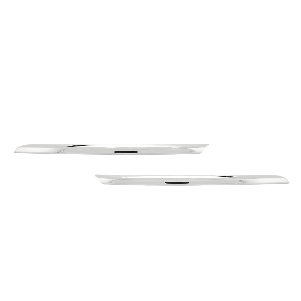 Clio IV Facelift Front Grille Trim  - Chrome Finish Protects