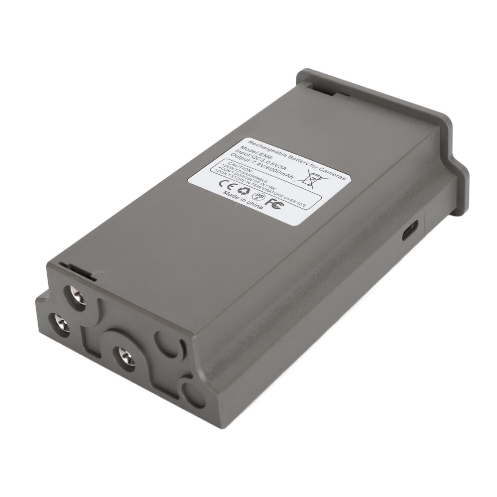 Durable Lithium Battery 6000Mah For Reveal Cameras X Gen 2.0 Grey 9381331602639
