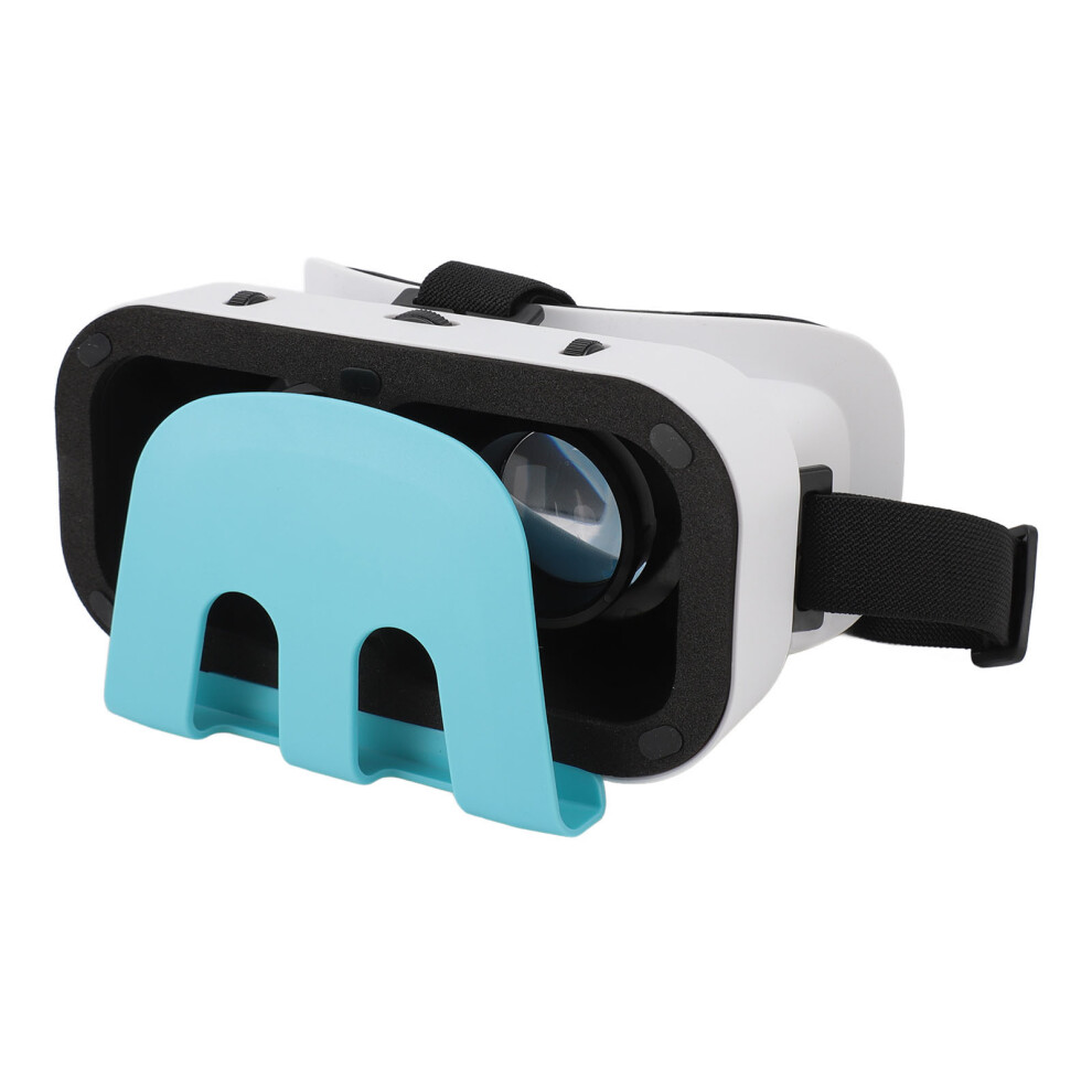 Hd Vr Headset With 3D Lenses For Switch Oled, Adjustable & Breathable 9471331603436