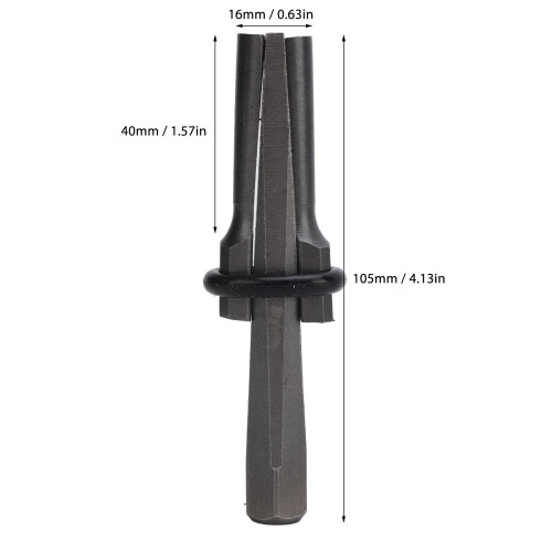 Versatile Heavy Duty Stone Splitter Wedge Feather Shim Tool 1