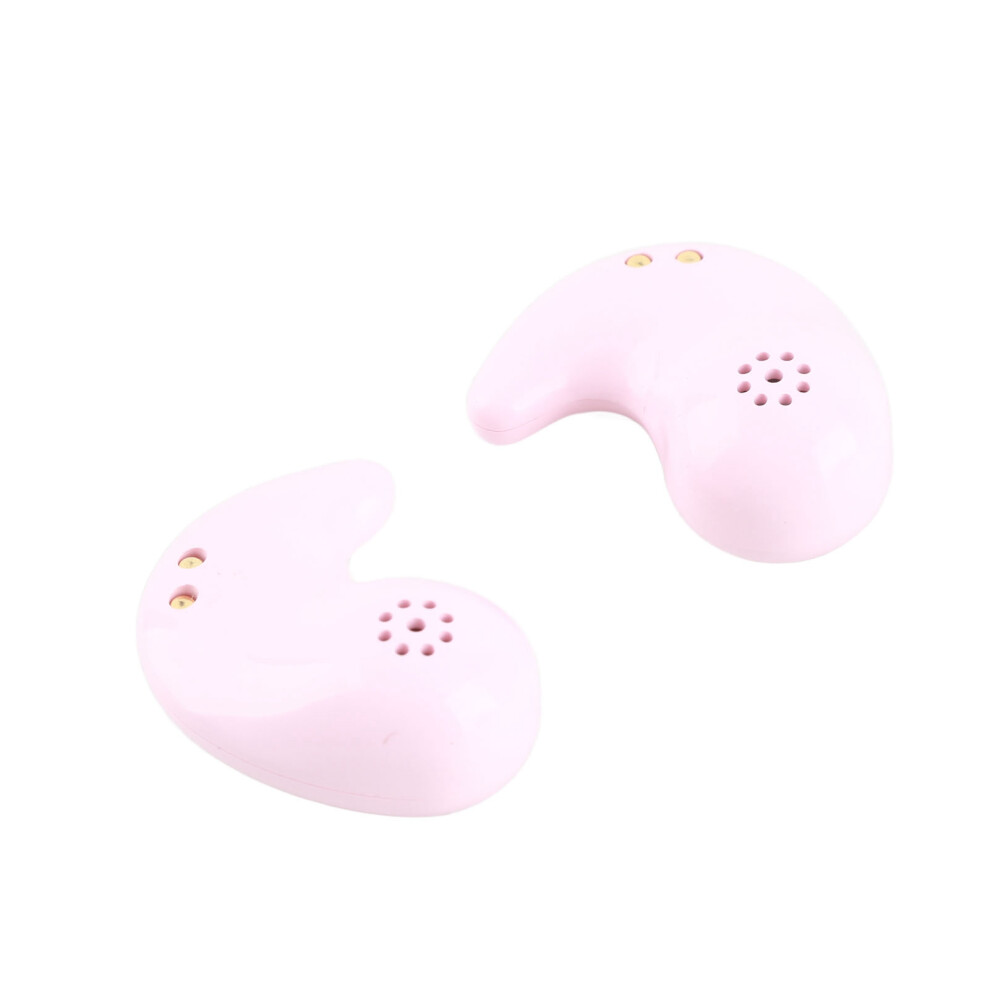 Bluetooth Earbuds With Digital Display Charging Case, 5H Play Pink 9341331604958