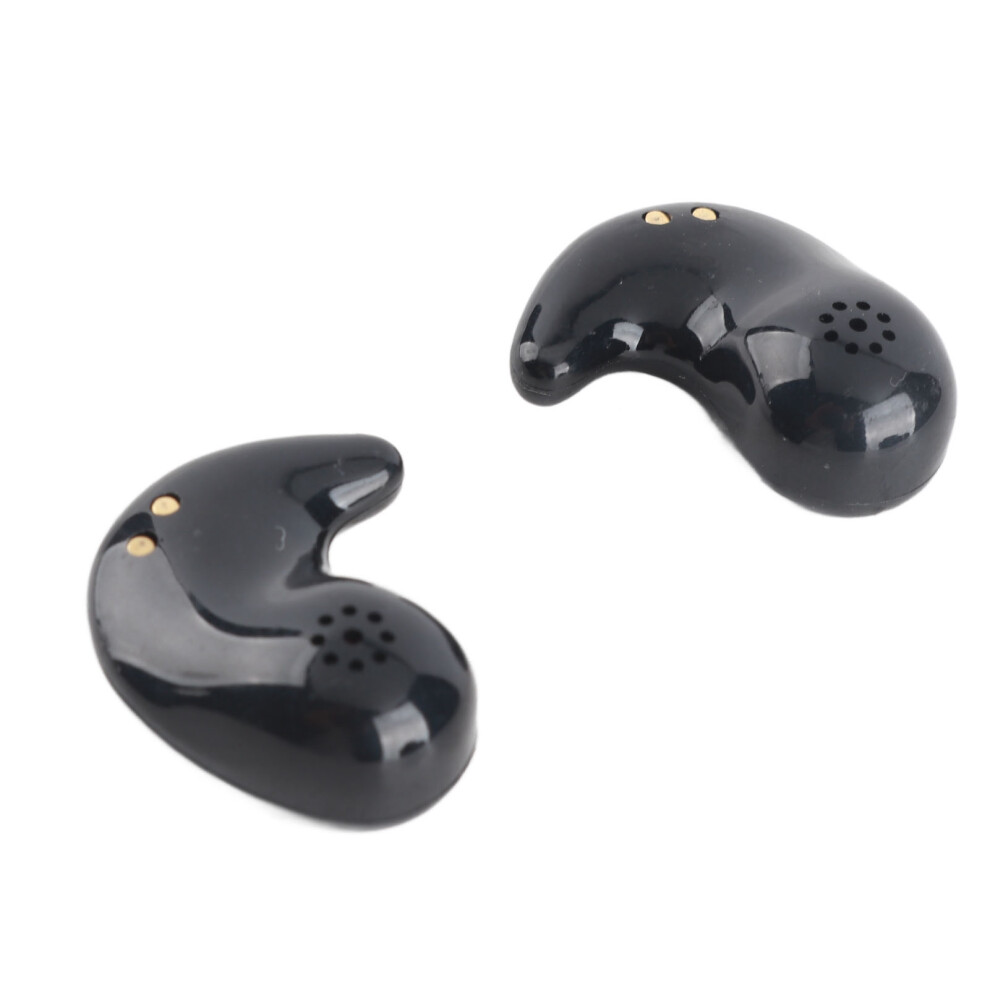 Bluetooth Earbuds With Digital Display Charging Case 5H Play Black 4371331604882