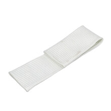 TIG-Schweißfingerhandschuhabdeckung Glasfaser-Hitzeschutz 320x55mm XL Weiß