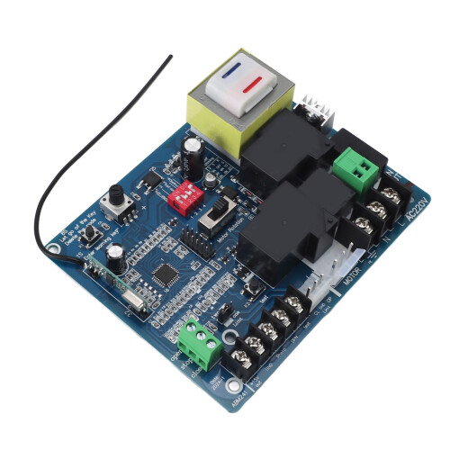 Circuit Board for Sliding Gate Openers Universal Sensitive Sliding Gate Motor Main Electronic Control Board for Replacement 220V 1