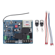 Circuit Board for Sliding Gate Openers Universal Sensitive Sliding Gate Motor Main Electronic Control Board for Replacement 220V