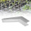 Setzling-Umpflanzzange Silber 78g 30mm 13