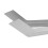 Setzling-Umpflanzzange Silber 78g 30mm 9