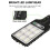 Waterproof LED Outdoor Street Light with PIR Motion Sensor Adjustable 3 Modes 6