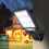 Waterproof LED Outdoor Street Light with PIR Motion Sensor Adjustable 3 Modes 1