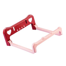 Wandhängendes Waschbeckenregal Rosa 10.58oz faltbar