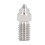 3Pcs 3D Printer Nozzles M6 Copper Plated CHT High Speed 0.4mm Replacement Set 11