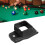 Strong Magnetic Adsorption Billiard Chalk Box and 11