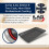 2 Pack Non-Stick Baking Roasting Tray 34.2cm 4