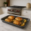 2 Pack Non-Stick Baking Roasting Tray 34.2cm 10