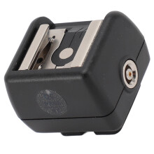 Blitzschuh-Adapter mit PC-Port, 23 g