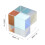 Prism Cube K9 Buntes Prisma 25 mm, 50 mAh 2