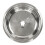 RV Stainless Steel Sink Kit with Acrylic Cutting 10
