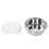 RV Stainless Steel Sink Kit with Acrylic Cutting 7