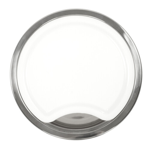 RV Stainless Steel Sink Kit with Acrylic Cutting 1