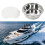 RV Stainless Steel Sink Kit with Acrylic Cutting 12