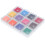 12Pcs Craft Ink Pad Stamp Single Metallic 11 3