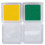 12Pcs Craft Ink Pad Stamp Single Metallic 11 12