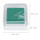 12Pcs Craft Ink Pad Stamp Single Metallic 11 14