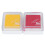 12Pcs Craft Ink Pad Stamp Single Metallic 11 11