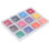 12Pcs Craft Ink Pad Stamp Single Metallic 11 7