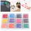 12Pcs Craft Ink Pad Stamp Single Metallic 11 9