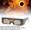 Modelo Azul B 10 piezas de gafas de eclipse solar para niños 5