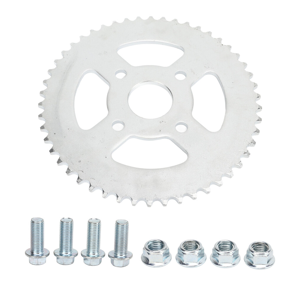 40Mm 420 Chain Rear Sprocket 50 Teeth Metal 9121376075902