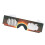 Modelo Azul B 10 piezas de gafas de eclipse solar para niños 9