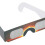 Modelo Azul B 10 piezas de gafas de eclipse solar para niños 6