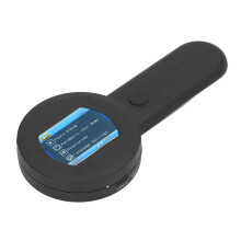 Handlupe 2,0-Zoll IPS-Display, 8 LEDs weiß, 500 mAh