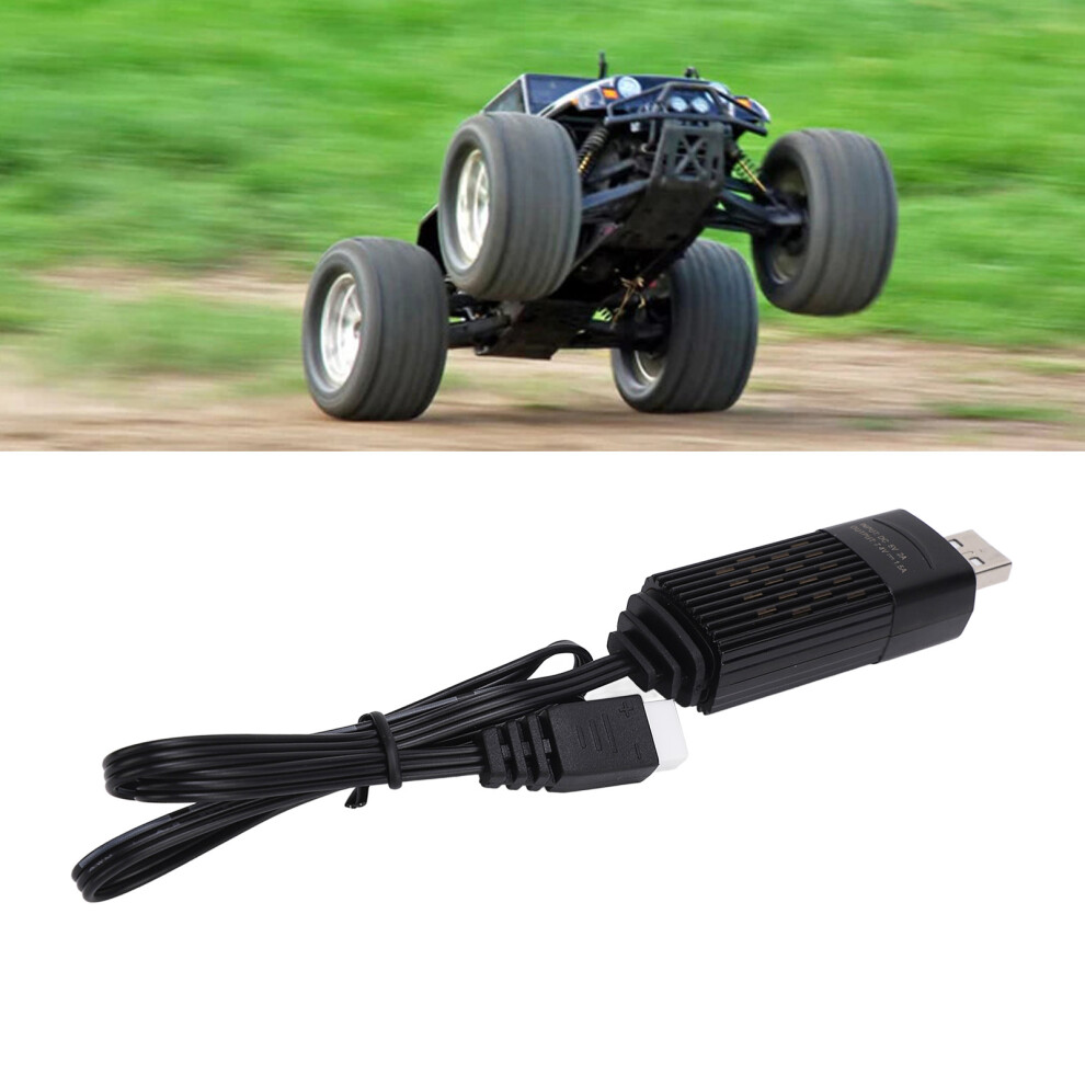 7.4V Usb Rc Car Lithium Ion Battery Charger, 49Cm Cable 8761331611267