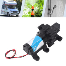 12 V DC Selbstansaugende Wasserpumpe zur Wasserübertragung fürs Wohnmobil