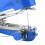 Portable Handheld Sewing Machine Mini Stitcher for DIY Crafts Blue 6