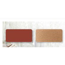 Anti-Slip Sewing Machine Pedal Mat Rubber 9.1x7.5in Brown
