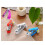 Portable Handheld Sewing Machine Mini Stitcher for DIY Crafts Blue 10