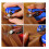 Portable Handheld Sewing Machine Mini Stitcher for DIY Crafts Blue 3
