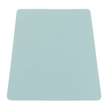Nähmaschinen-Pedalmatte 9.1x7.5in Himmelblaues Gummi