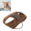 Hund Fliegerhut kaffeefarben 48cm/18.9in Kaschmir 16