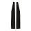 2PCS Car Body Styling Side Skirt Black Glossy ABS 8