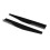 2PCS Car Body Styling Side Skirt Black Glossy ABS 10