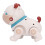 Touch Sensitive Robotic Dog with Remote Control, Blue, 604g 16