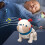Touch Sensitive Robotic Dog with Remote Control, Blue, 604g 9